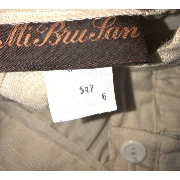 Vintage Set Top Skirt Size S Cream Lace Long Sleeve 80"s Cottagecore Modest USA - Picture 4 of 12